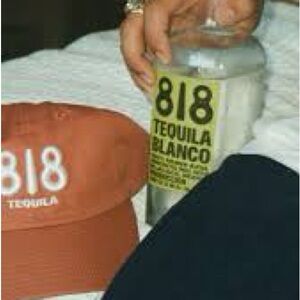 818 Tequila Kendall Jenner UT Texas Dad Baseball Hat